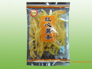 連城紅心薯條 高品質地瓜干的健康之選